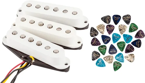 Miniatura 12 de Paquete de pastillas Fender Pure Vintage '64 Telecaster con cable de instrumento Paquete con cable