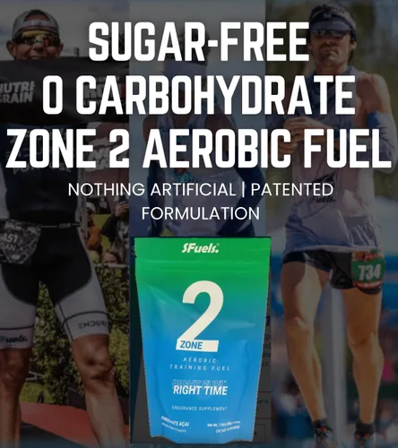 Miniatura 3 de SFuels. Combustible de entrenamiento aeróbico - Bebida de resistencia baja en carbohidratos - Mezcla de bebida deportiva sin azúcar, desarrollo