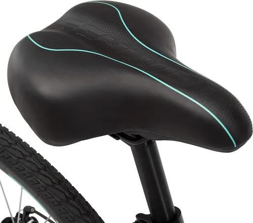 Miniatura 5 de Schwinn GTX Comfort - Bicicleta híbrida para adultos, para hombres y mujeres, bicicleta deportiva doble, ruedas de 700c, marco de aluminio ligero