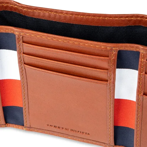 Miniatura 22 de Tommy Hilfiger - Cartera para hombre, triple pliegue, delgada, incluye ventana de identificación y tarjetero para tarjetas de crédito