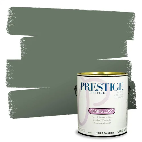 Miniatura 188 de Prestige Paints - 2 en 1, pintura base y pintura de exterior, E100-N-735BM