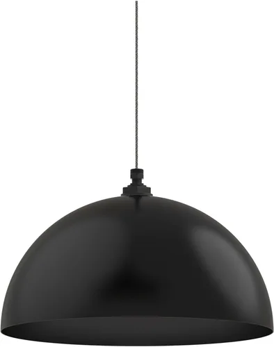 Miniatura 138 de Steel Lighting Co. Melrose - Lámpara colgante Montada en el techo Cúpula redonda de 18 pulgadas Estilo moderno contemporáneo de granja