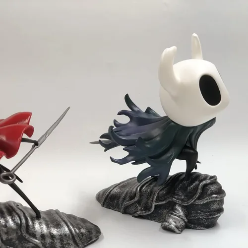 Miniatura 2 de Figura coleccionable de personaje de Hollow-Knight de 5.9 in/6.5 pulgadas, figura de acción popular de Caballero Hueco, un regalo para fanáticos