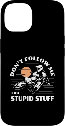 Miniatura 4 de Funda para iPhone 12 Mini Dirtbike Motocross Don't Follow Me Stupid Stuff Dirt Bike