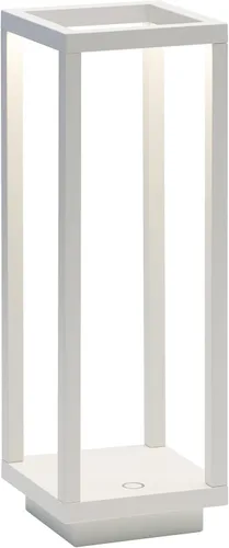 Miniatura 8 de Zafferano, Home Pro - Lámpara de mesa recargable inalámbrica con controles táctiles, adecuada para interiores y exteriores, atenuador, 3000 K, Azul