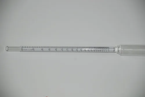 Miniatura 2 de Hidrómetro Proof & Tralle con tarro de prueba de vidrio de 14