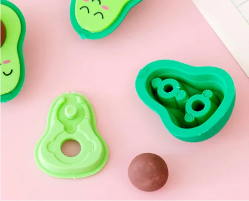Miniatura 3 de 30 borradores de aguacate, mini borradores para niños, fiesta de premios, carnaval y suministros escolares Palta