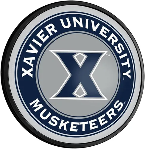 Miniatura 169 de The Fan-Brand Air Force Academy Falcons - Letrero de pared redondo y delgado iluminado – Decoración de pared de fútbol, baloncesto y béisbol