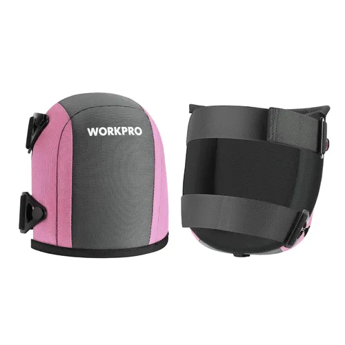 Miniatura 8 de WORKPRO Rodilleras de jardín unisex para adultos, rodilleras de suelo con acolchado de espuma, cómodo cojín de rodillas para jardinería, limpieza
