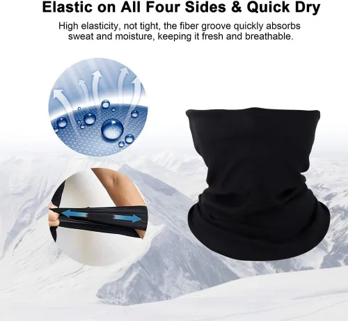 Miniatura 4 de Máscara facial, bandanas, polaina para el cuello, bufanda mágica, diadema para polvo, sol, viento