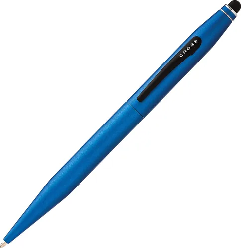 Cross Tech2 Recargable Tech2 Presentado en una Caja de Regalo Premium - Punta Media, Tinta Negra, Azul