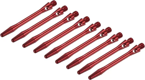 Miniatura 10 de PATIKIL Eje de dardo, rosca mediana 2BA de aluminio Dart Tallos de dardo Accesorios de lanzamiento de montaje para punta de acero Latón