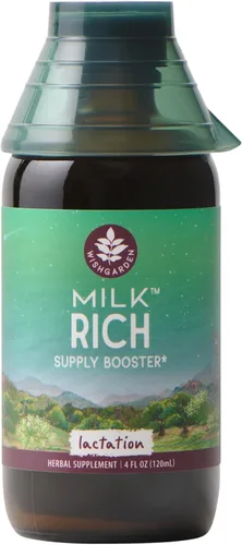 Miniatura 9 de WishGarden Herbs Milk Rich with Goats Rue and Fenogreek - Suplemento de apoyo a la lactancia a base de hierbas, refuerzo del suministro de leche