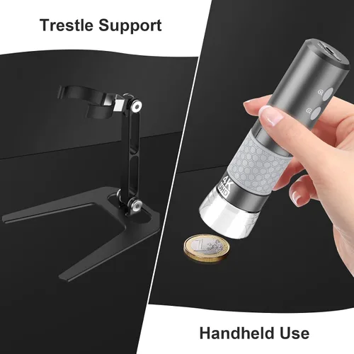 Miniatura 8 de Cámara de Microscopio Digital Inalámbrico Wi-Fi 4K HD Magnificador, Compatible con iPhone, iPad, Teléfonos Android y PC