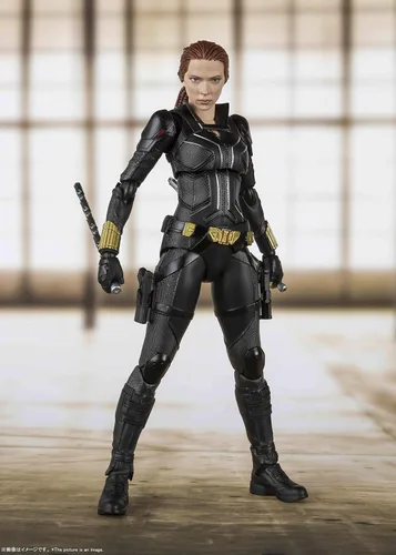 Miniatura 9 de S.H. Figuarts Avengers Black Widow (Natalia Alianovna) 5.7 pulgadas PVC/ABS/pintada Figura de acción Japón importada