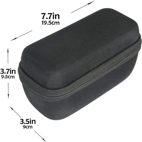 Miniatura 8 de khanka Funda de viaje rígida de repuesto para Gosky 12x55 de alta definición Monocular/Wingspan Optics Explorer High Powered 12X50 Monocular, solo