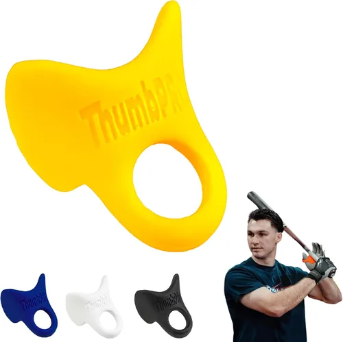 Miniatura 19 de ThumbPRO Protector de pulgar de béisbol – Ayuda de bateo y potenciador de agarre – Reduce el dolor, mejora el swing – para béisbol y sóftbol – Todos