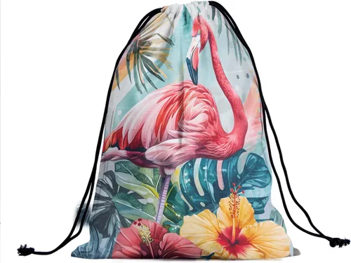 Miniatura 191 de Bolsa de agarre de gimnasia de piel de animal, bolsa de gimnasia con cordón ajustable, bolsa de cuerda para fauna silvestre, Mariposas Galaxy