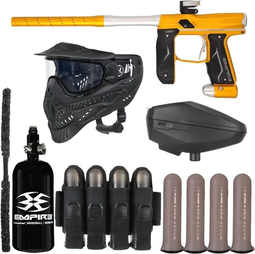 Miniatura 4 de Action Village Empire Axe 2.0 Rivalry - Kit de pistola de paintball Púrpura polvo/Gris polvo