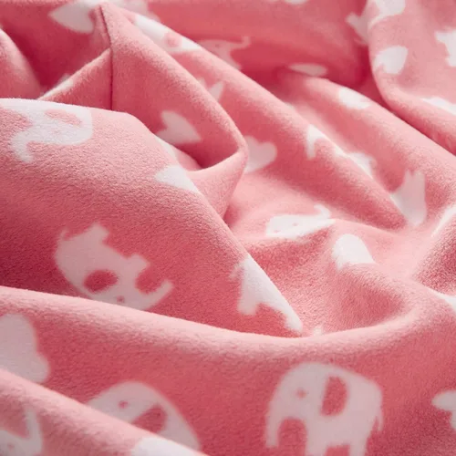 Miniatura 3 de DaysU Saco de dormir de micro forro polar para bebé de 18 a 24 meses con mangas largas de 1.5 TOG, manta cálida de felpa para bebé con cremallera
