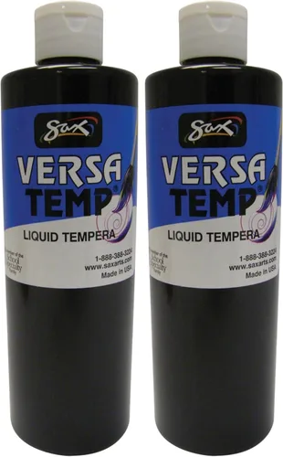 Miniatura 6 de Sax Versatemp 1440686 - Pintura al temple de cuerpo pesado, negro, 1 pinta