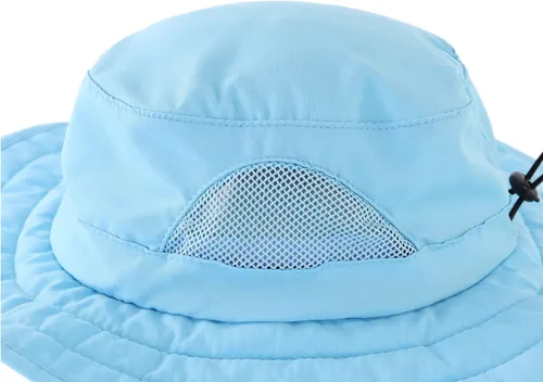 Miniatura 103 de Connectyle Sombrero de sol para niños y niñas, sombrero de pescador de ala ancha UPF 50+, sombrero de protección solar, sombrero transpirable