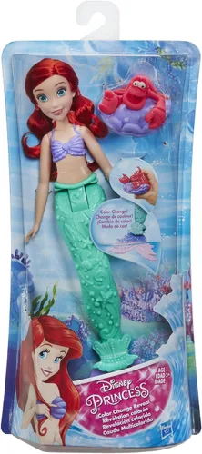 Miniatura 2 de Disney Princess Ariel - Muñeca de moda con cambio