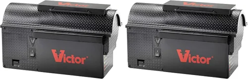 Miniatura 6 de Victor M260 Trampa electrónica humana para ratones para interiores multi-muerte, Trampa electrónica para ratones sin tocar, sin ver, muerte