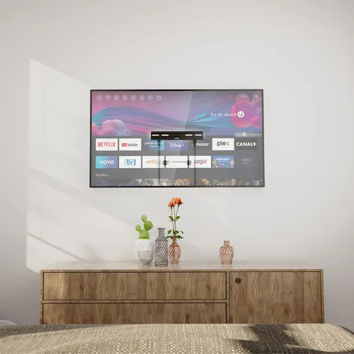 Miniatura 9 de Mount-It! Soporte de pared para TV sin pernos para televisores de pantalla plana de 23 a 65 pulgadas, soporte de TV sin taladros para paneles