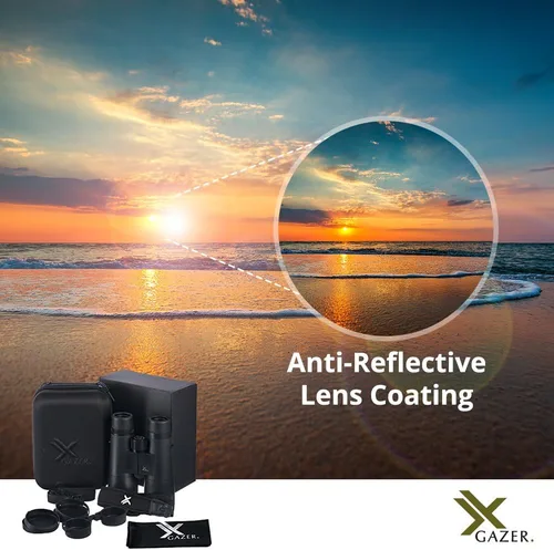 Miniatura 3 de xgazer óptica Ultra HD certvision prismáticos, antirreflectante lentes impermeable, niebla, resistente a la lluvia Caza, Safari, observación