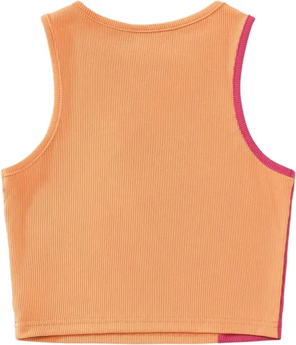 Miniatura 2 de SweatyRocks Camiseta sin mangas de punto acanalado de verano para mujer