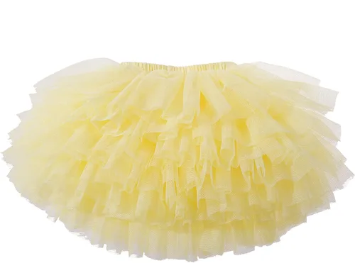 Miniatura 2 de Falda tutú para niña pequeña de 6 capas de tul tutús 1-8T