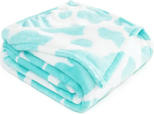 Miniatura 19 de GEULAY Axolotl - Manta de tamaño individual para cama y sofá, manta de ajolote que brilla en la oscuridad, regalos para niñas, manta de forro polar