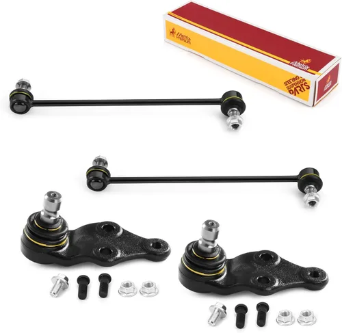 Miniatura 31 de Metrix Premium Chassis Parts - Juego de 4 piezas de articulación de rótula superior y barra estabilizadora delantera para Ford Ranger RWD 1998-2011