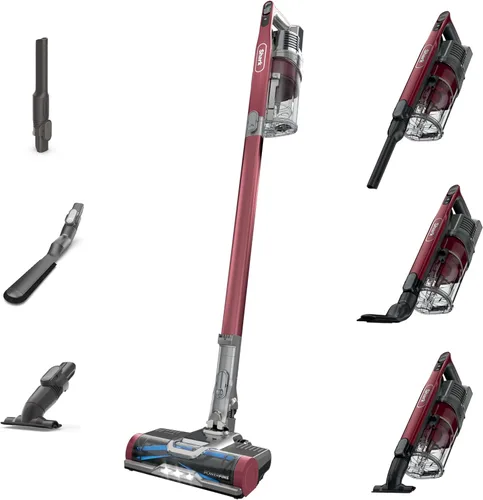 Miniatura 14 de Shark® Aspiradora ligera inalámbrica para mascotas, cepillo autolimpiante, 40 minutos de tiempo de ejecución, extraíble de mano, taza de polvo XL