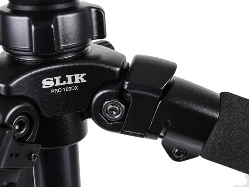 Miniatura 12 de SLIK Pro 700 BHX AMT trípode con cabeza de bola SBH-808DQ - Negro