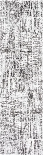 Miniatura 13 de SAFAVIEH Berber Shag Collection - Alfombra de pasillo, 2 pies 3 pulgadas x 6 pies, azul óxido y marfil, no desprende pelusa y de fácil cuidado, 1.25