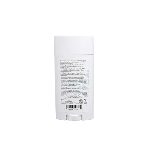 Miniatura 6 de Purezero EUCALYPTUS Desodorante Sin aluminio ni parabenos con bicarbonato de sodio y protección contra olores las 24 horas Para mujeres