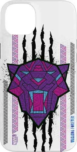 Miniatura 15 de Funda para iPhone 16 Marvel Black Panther: Wakanda Forever Tribal Logo Panther