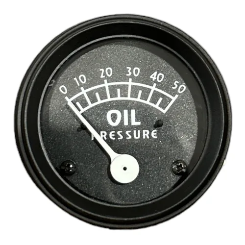 Miniatura 2 de Medidor de presión de aceite de 2 pulgadas para Ford Tractor 8N 9N 2N NAA Jubilee 600-900 Series 0-80 PSI Reemplaza mecánica 9N9273A 506902M1