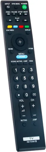 Miniatura 3 de Nuevo RM-YD080 RMYD080 Control remoto de repuesto para Sony Bravia LCD LED TV KDL-46BX450 KDL-40BX450 KDL-40BX451 KDL-46BX451 KDL-22EX350