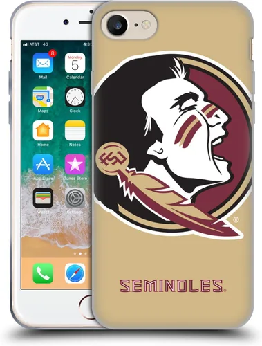Miniatura 53 de Head Case Designs Funda de gel suave FSU Seminoles de la Universidad Estatal de Florida con licencia oficial compatible con Apple iPhone 13 Pro Max