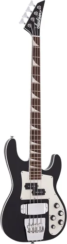 Miniatura 4 de Jackson Concert Bass CBXNT DX IV Guitarra Bajo - Paquete Negro Brillante con Cable, Correa de Guitarra, Afinador, Púas y DVD Instructivo de Austin