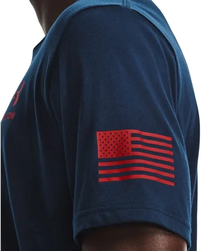 Miniatura 6 de UNDER ARMOUR - Camiseta Freedom Flag para hombres