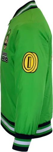 Miniatura 4 de Nintendo Super Mario Bomber - Chaqueta Mario y Luigi Bomber