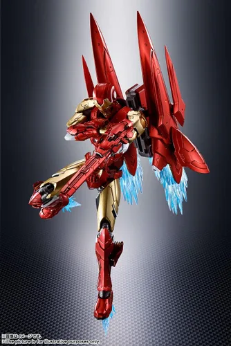 Miniatura 9 de TAMASHII NATIONS - Tech-On Avengers - Figura de acción de Iron Man, Bandai Spirits S.H.Figuarts