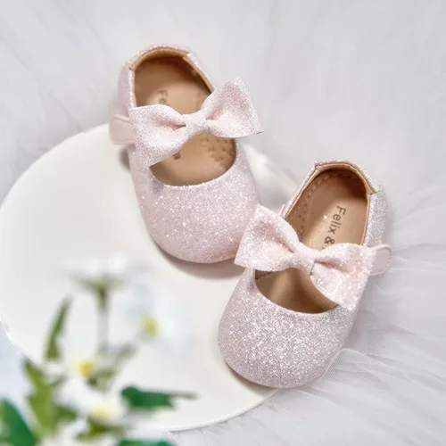 Miniatura 51 de Felix & Flora Zapatos de bebé de suela suave - Zapatos de bebé para caminar, mocasines, suela de goma, zapatos de cuna