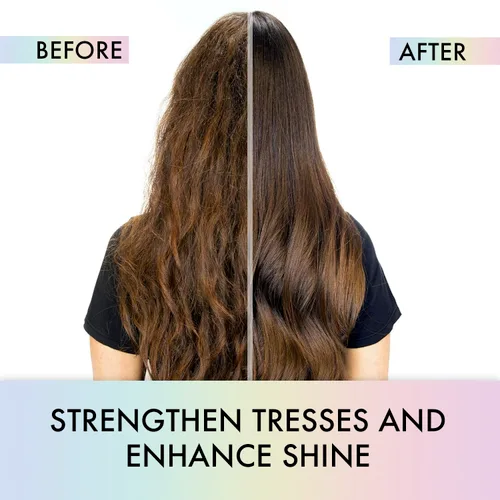 Miniatura 4 de MOEHAIR Hi-Vibes - Champú, acondicionador y suero vegano Juego de champú y acondicionador de aceite de argán con suero antiencrespamiento