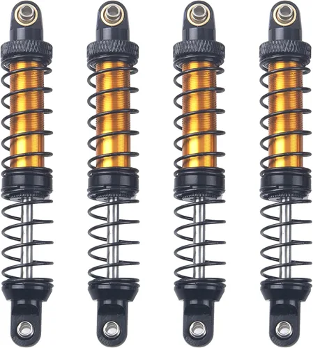 ShareGoo - Amortiguador metálico de 70/80/90/100/110/4.724 in, compatible con Tamiya CC01 Traxxas TRX4 Axial SCX10 D90 D110 RR10 1/10 RC (distancia