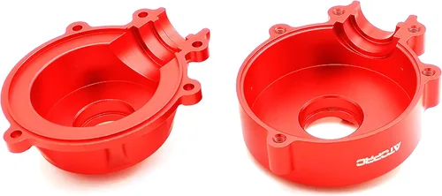 Miniatura 5 de Caja de transmisión de aluminio completa para Losi DBXL/DBXL-E/2.0 + MTXL (rojo)
